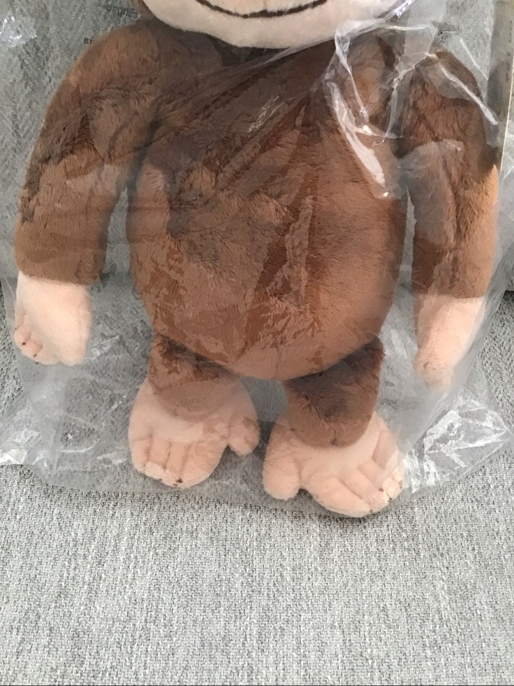 Kids Preferred Curious George Plush - Picture 5 of 11